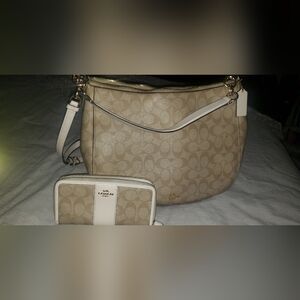 Coach Purse w/ wallet